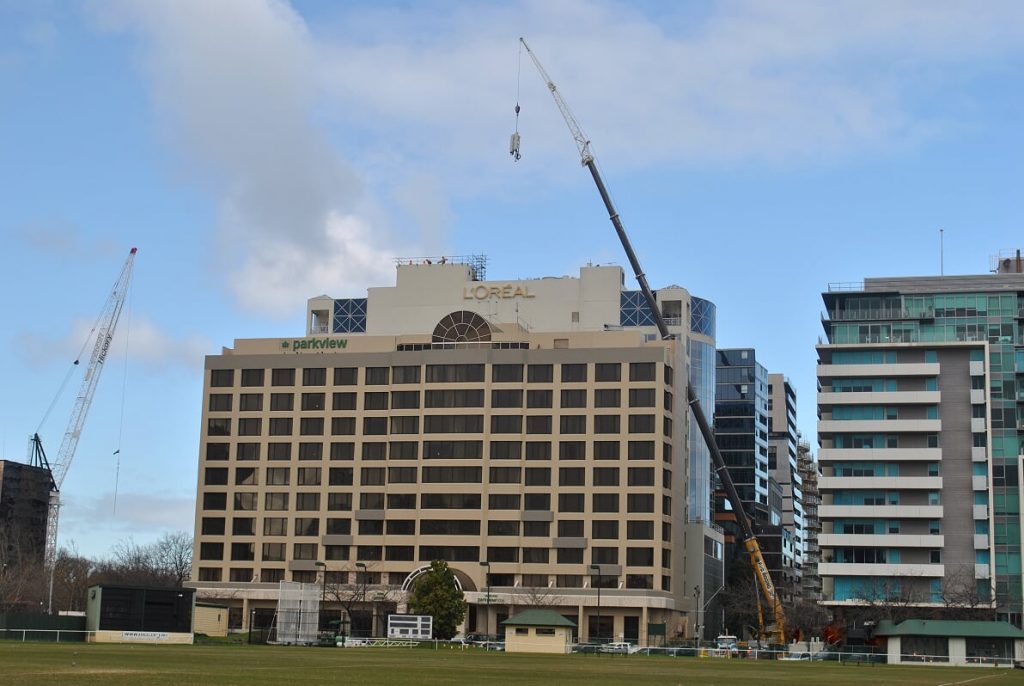 the use of the telephone to communicate