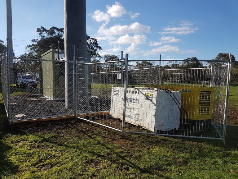 electric generating station