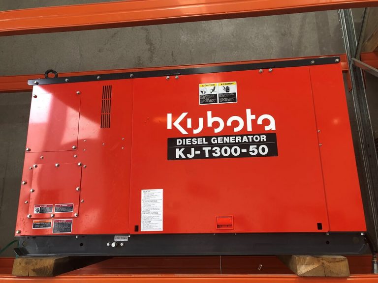 Diesel generator power generation