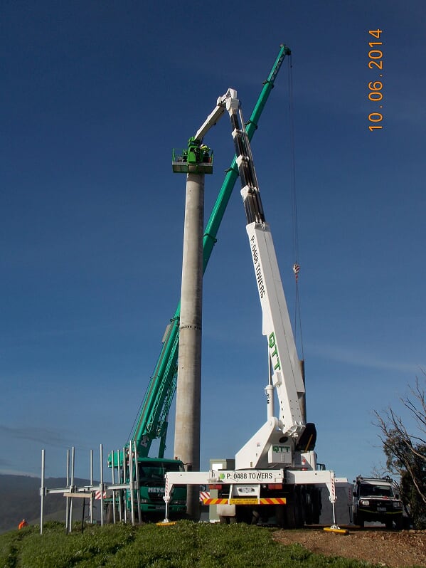 Platform for Working at a Height