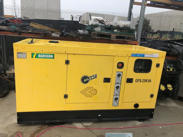 A source of electrical power generator machine