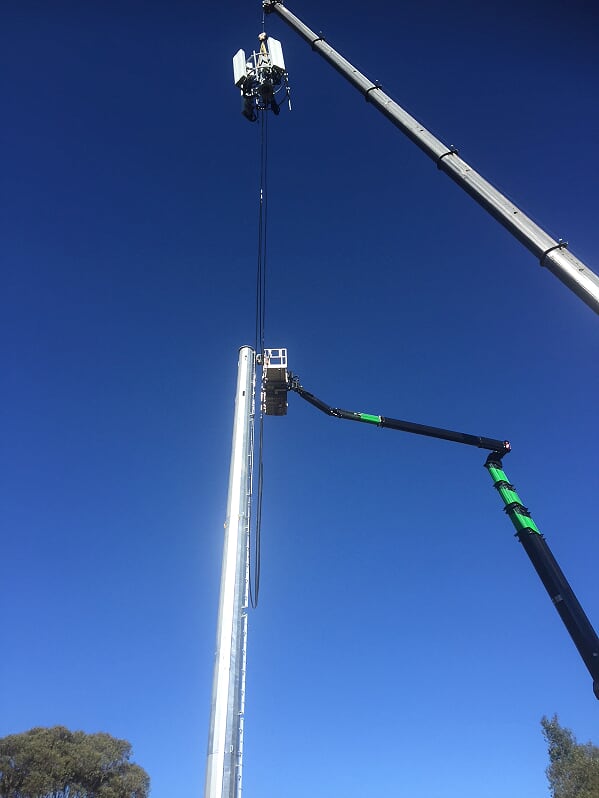 boom lift ticket elevating work platform