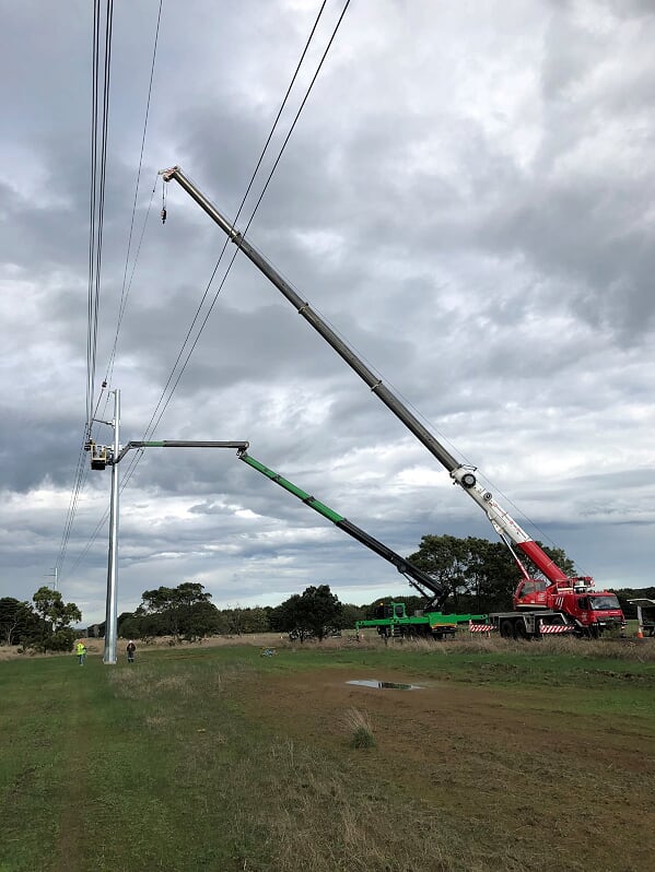 Work Platforms Higher Than 11 Meters
