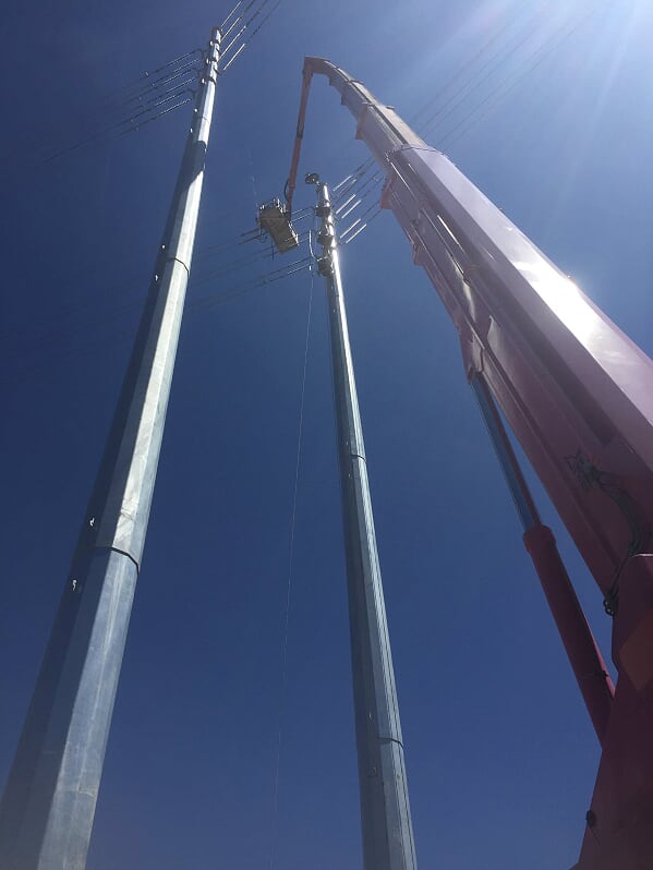 Equipment for Working at Height (Cherry Picker)