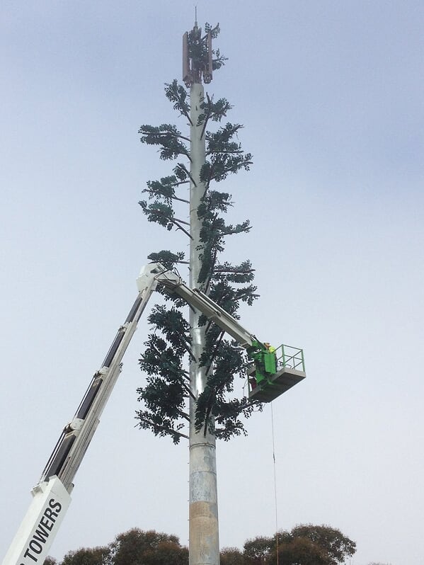 Several Forms of Work Platforms at a Height
