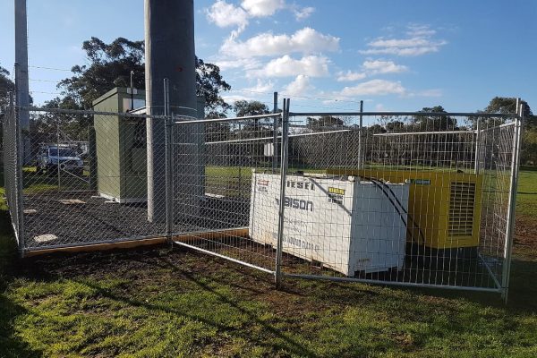 electric generating station