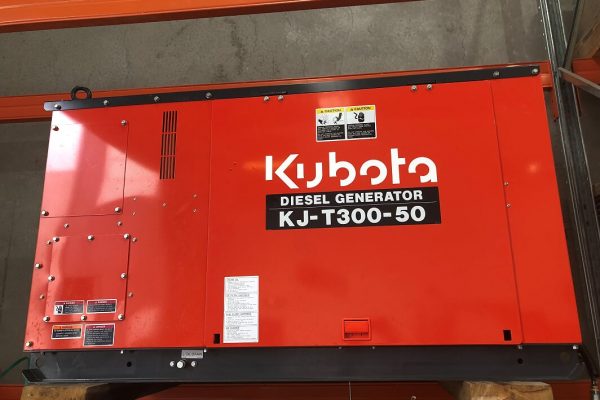 Diesel generator power generation