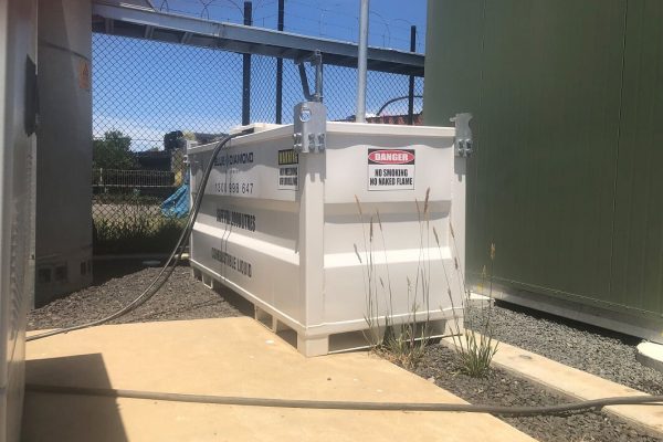 electric generating station facilities