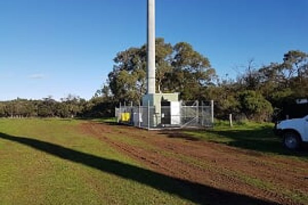 Stationary power generators source