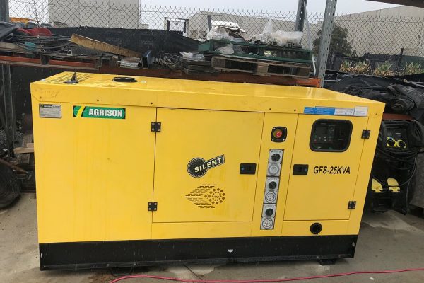 A source of electrical power generator machine