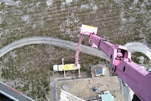 a platform higher than 11 metres in elevation