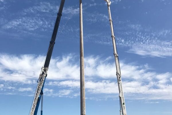 mobile elevating work platform for safety