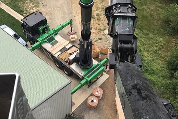 cherry picker lift elevated working platform