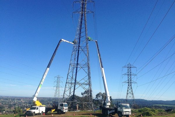 towering eleven-meter-plus platform