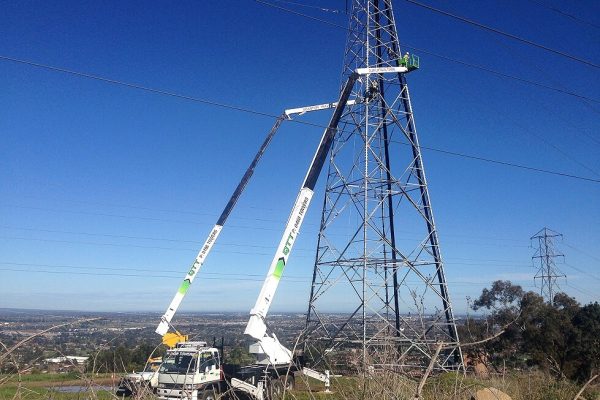 an extremely lofty 11-meter-tall stage