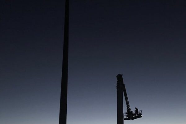 vehicle-mounted cherry picker ewp