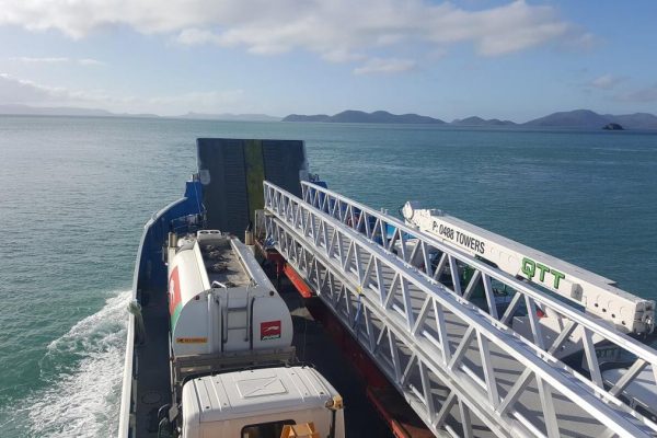 with an 11-meter-or-higher raised platform