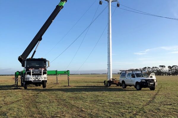 a towering 11-meter-tall platform