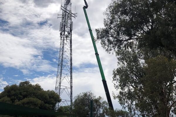a platform higher than 11 metres in elevation