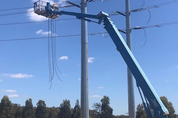 the portable cherry picker