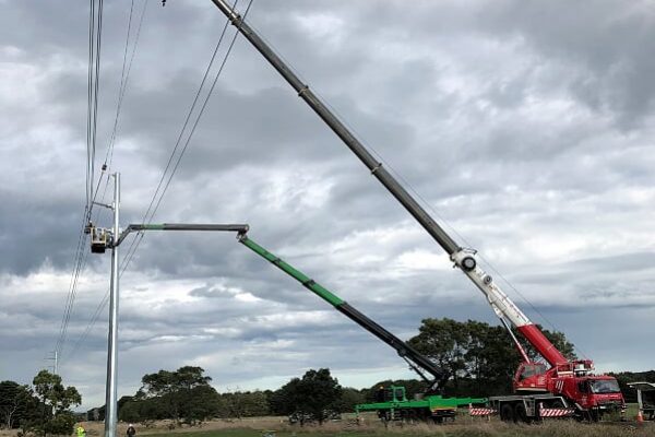 Work Platforms Higher Than 11 Meters