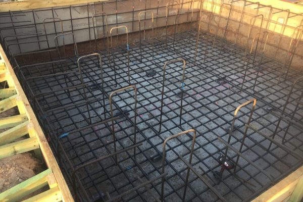 civil works rods construction work measurement