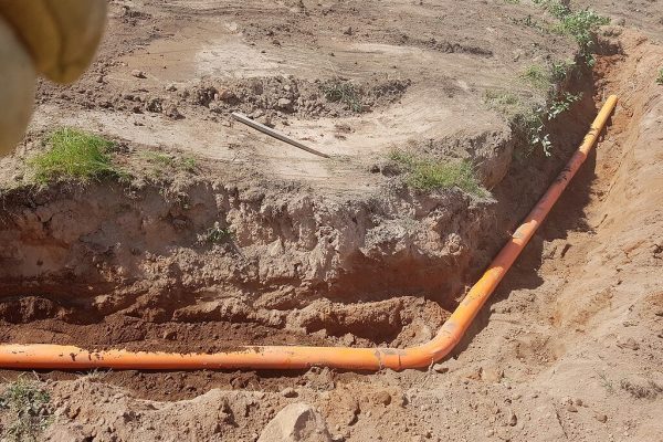 earth digging and structural civil works