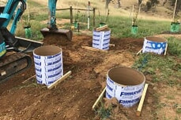 civil earth works in building construction