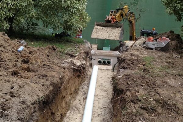 Excavation for the sake of civil engineering