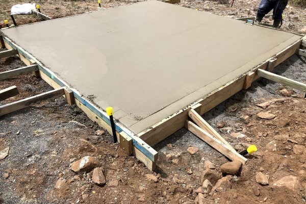 building infrastructure, constructing buildings, etc.