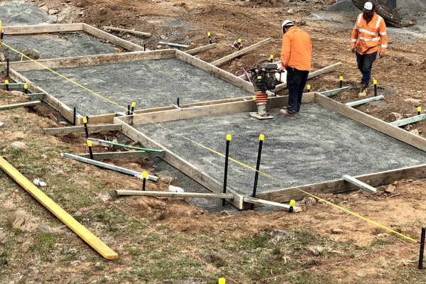 civil and construction site workers