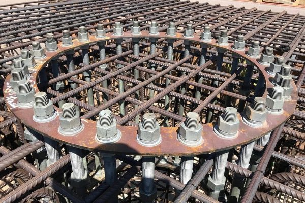 Building Using Rods for Civil Works