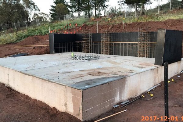 ongoing civil engineering construction