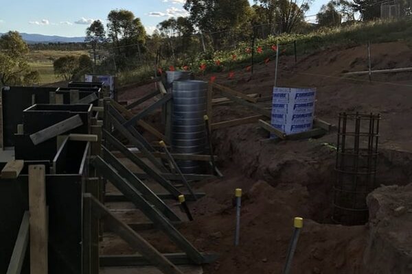 highly developed civil earthworks