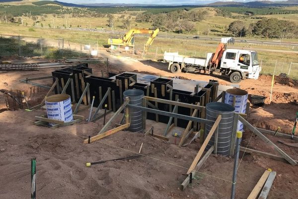 construction based on a legally binding contract