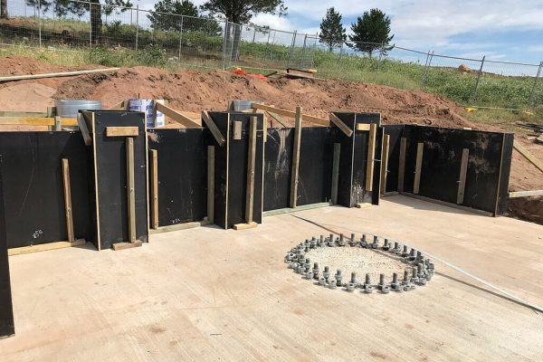 the results of civil engineers' labours