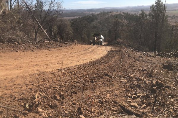 Construction equipment machine for public works
