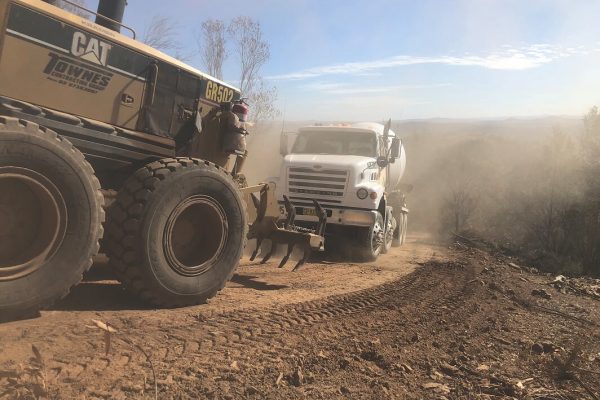 machines and equipment for civil works