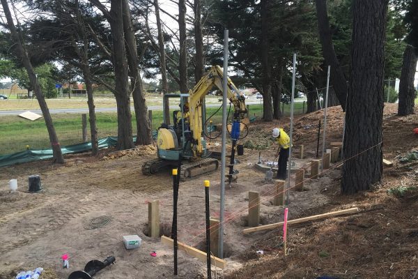 piling in civil engineering works