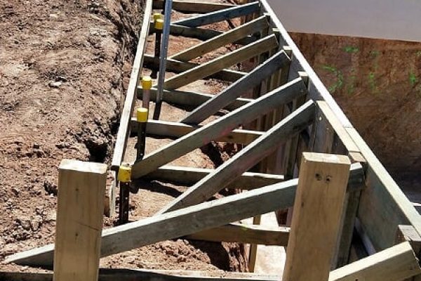 Site upkeep and repair for civil engineering