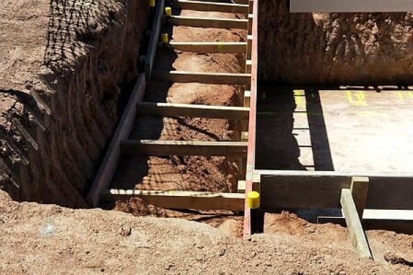 building location for civil engineering