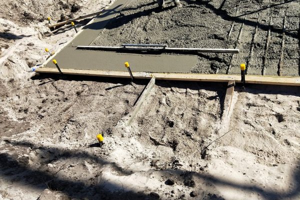 Site preparation and construction