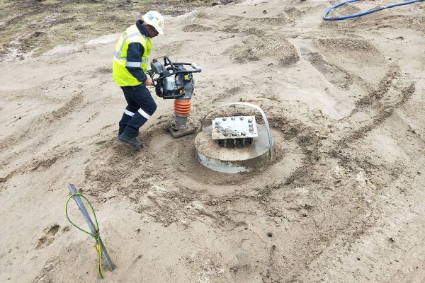 Technician in civil construction