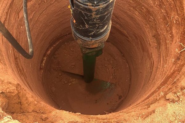 In civil engineering, excavation is a necessary step.