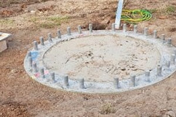 Building and other infrastructure work