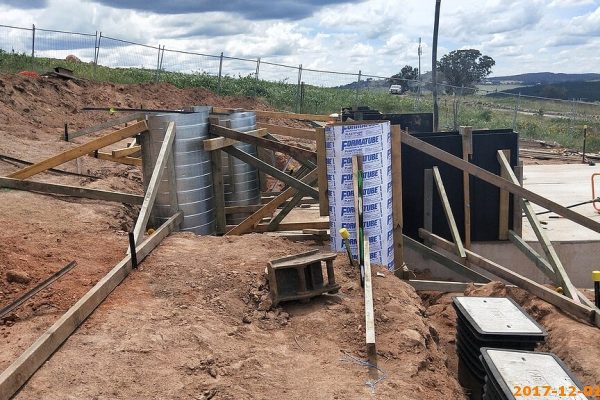 Building up the infrastructure