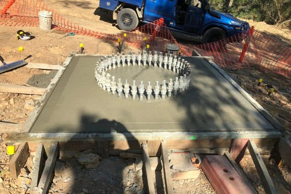 construction and maintenance of infrastructure