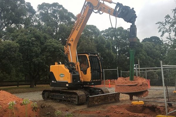 excavation in civil engineering excavator