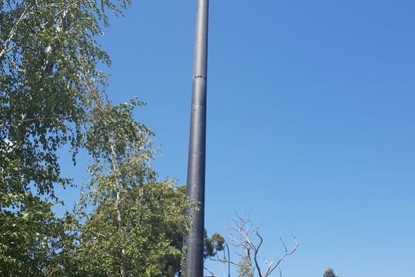 Space-Age Telecom Workstation