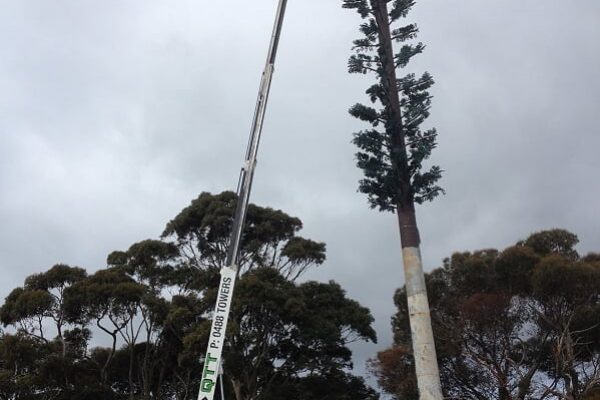 boom type elevating work platform